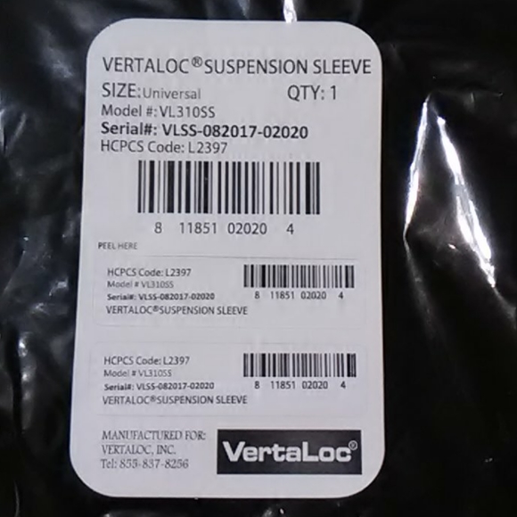 VertaLoc Suspension Sleeve - Picture 2 of 2
